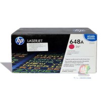 HP 648A (CE263A) Magenta หมึกแท้ ใช้กับ CP4025 / CP4525